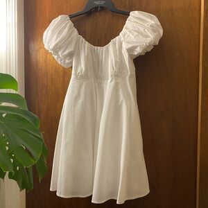 NWT Abercrombie White Dress